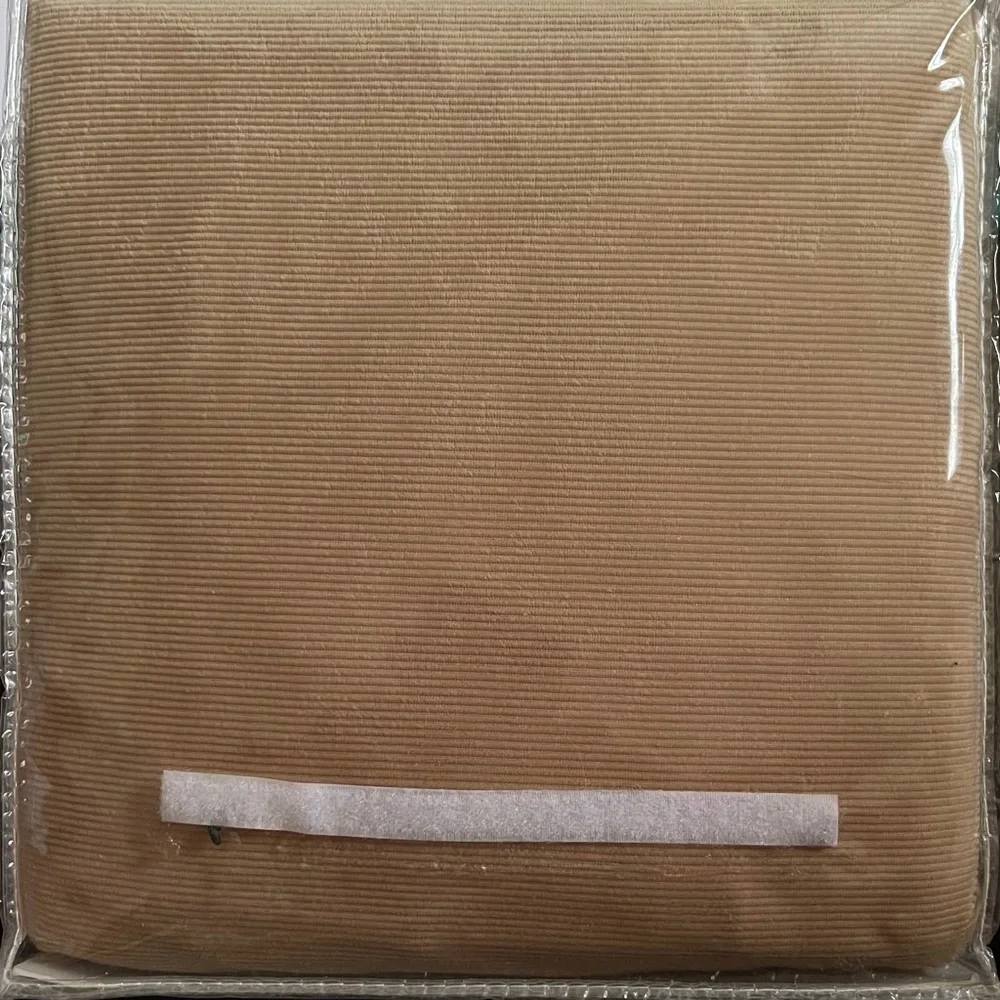Perfect Fit Tan 2 Piece Love Seat Cover